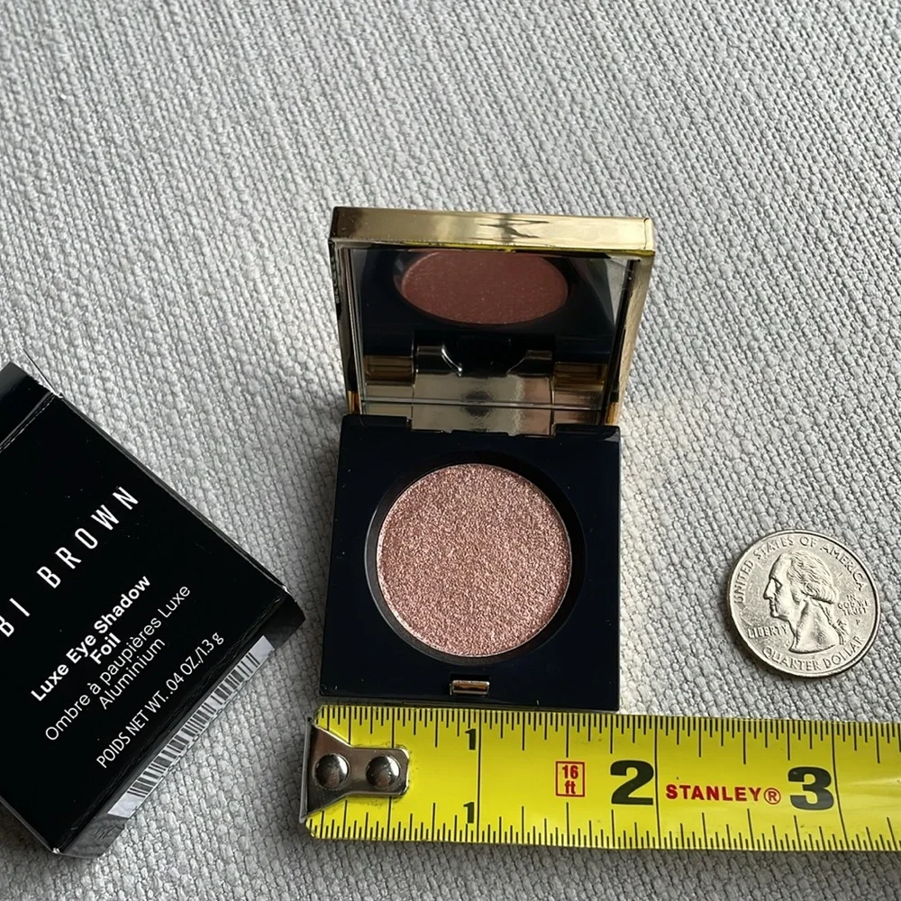 Bobbi brown luxe eye shadow in gilded rose